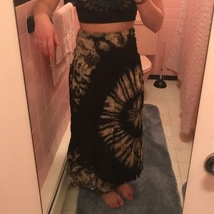 Tie Dye Skirt